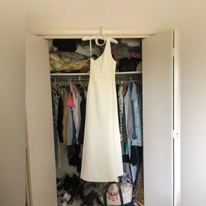 BCBGMaxArzia size 4 white dress